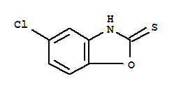 5-Chloro-2-mercaptobenzoxazole